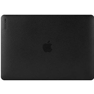 Incase Hardshell harde schaal beschermhoes voor Apple MacBook Air 13,3"" (Late 2018) - transparant (zwart) [3D dot design I licht & dun] - INMB200617-BLK
