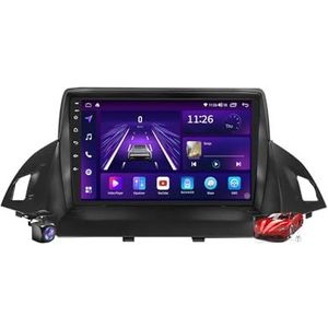M700s,Android 15.0 Radio 2 Din Auto Stereo met 4G 5G WiFi DSP Carplay Android Auto voor Escape Kuga 2 C-MAX 2013-2017 GPS Navigatie 9'' MP5 Multimedia Video Player FM BT Ontvanger