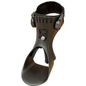 Orthese voor voetdaling ， Orthese for dropvoetbrace, brace for dropvoet met opblaasbare airbag for hemiplegie, beroerte, schoenen for loopvoetstabilisator, links-XL(Right,XL)