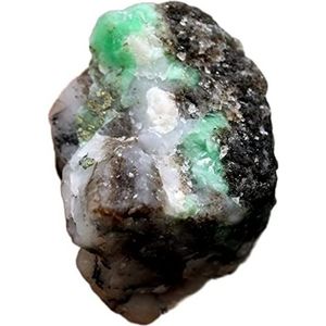 Mineralen natuurlijke groene stenen smaragd steen edelsteen stenen stenen en kristallen kwarts kristallen uit China, Eén maat
