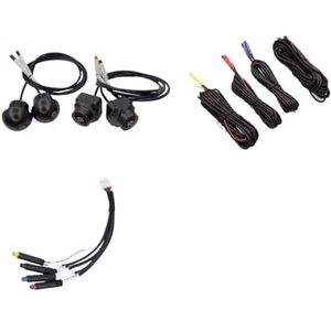 Achtercamera AHD 1080P 3D 360° Panoramische Autocamera Met Surround View Android Auto Radio WDR-technologie(3D 1080P)