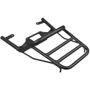 Achterrekken Motorfiets Voor Z900rs 2017-2024 Motorfiets Achterbagagerek Topkoffer Ondersteuning Houder Achterklep Beugel Passagiersarmsteun Frame Motorfiets Bagagedrager(Black)