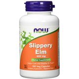 NOW Foods - Slippery Elm 400 mg (100 capsules)