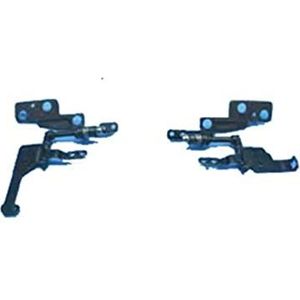 Laptop LCD scherm Scharnieren As Schacht Voor For DELL For Inspiron 5580 Zilver