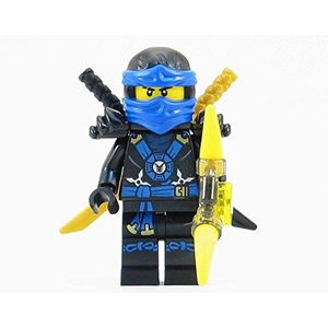 LEGO® Ninjago: Deepstone Jay Blue Ninja Minifiguur Geel Aeroblade