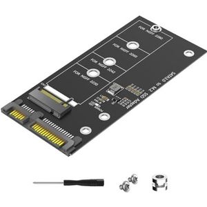 Sxmrmnx M.2 naar Adapterkaart NGFF naar B Key SSD Converter voor NGFF M.2 2280 2260 2242 2230 SSD