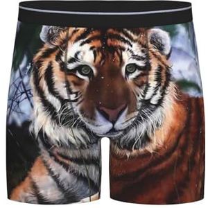 GRatka Boxer slips, heren onderbroek Boxer Shorts been Boxer Slips grappig nieuwigheid ondergoed, tijger, zoals afgebeeld, XXL