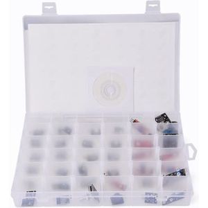 Sensormodule, voor Arduino Sensorkit Praktisch Efficiënt Vervangen accessoires Eenvoudige bediening voor Arduino/Raspberry Pi Onderwijs