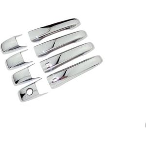 Buitendeurgreep Voor D&odge Voor G&rand Voor C&aravan Voor Avenger Voor D&urango Voor Journey Voor Magnum Voor Kaliber Auto Deurgreep Cover Buitenkant Zijdeurgreep Aan Buitenkant(2 Button Set)