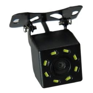 Auto Camera Universele Auto Achteruitrijcamera Achteruitrijcamera Waterdichte Automatische Achteruitrijcamera HD Nachtzicht Achteruitrijcamera Back-Up Parkeercamera(12IR ALL)