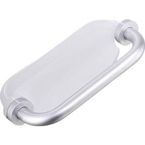 Badkamer handgrepen, handgrepen voor badkuipen en douches - 30 cm (30 cm) doucheleuning veiligheid wandmontage ruimte aluminium vier kleuren hulpmiddelen gehandicapte ouderen (zilver-30 cm