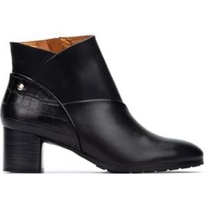 Pikolinos - Calafat - Dameslaarzen - Runderleer - Met Rits