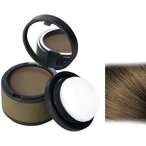 Instant Hair Shading Powder for Men Women Black, Boldify Hairline Powder, Hair Root Touch Up Powder, Hair Shadow Powder (2# Light Coffee)