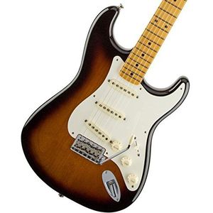 Fender 0117702801 Eric Johnson Stratocaster esdoorn greepbord elektrische gitaar – wit blonde-p Volle Größe sunburst