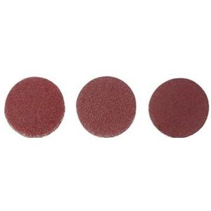 Schuurschijven, ronde schuurschijven, pads, set van 50-100 stuks, 2 inch schuurschijven, pads, for boor- en slijpmachines, roterende gereedschappen met achterplaat, inclusief schuurpapier van 60-2000