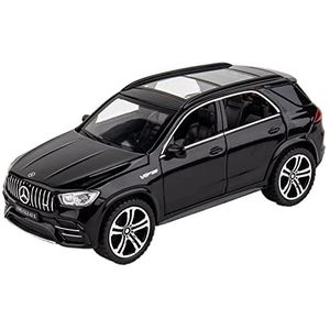 Miniatuur auto Voor Mercedes-Benz GLE63S Geluid En Licht Trek Legering Model Auto Kinderen Speelgoed 1:32 (Color : 2)