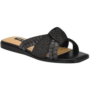 NINE WEST Olson sandaal voor dames, Zwart 001, 36.5 EU