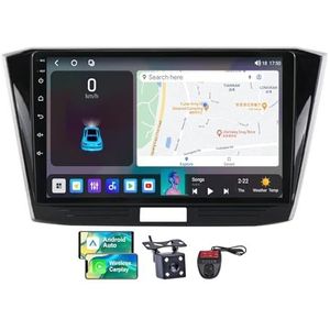 Voor Volkswagen Passat B8 2016-2018 Android 13 Carplay Autoradio, 10 inch Scherm Radio Wireless Android Auto BT Handsfree 4G WiFi FM/RDS/DAB+ Radio HiFi Achteruitkijkcamera + DVR(NF-7)