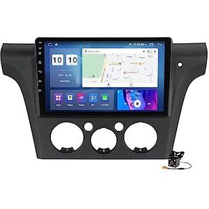 Autoradio voor M-itsubishi Outlander 2001-2005 GPS-navigatie 9In Touch Screen Android 14 mediaspeler Video-ontvanger Ondersteuning Wifi 4G DSP Carplay,M300s