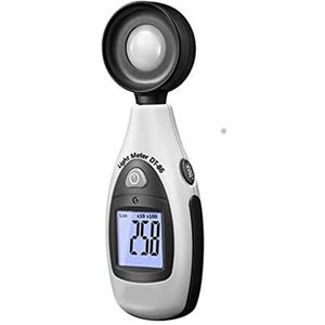 Luxmeter Verlichting Meter Verlichtingsmeter Luminometer Luminometer Draagbare Verlichtingsmeter Geschikt for Room Winkelcentrum Zonnestraling Meter Effectief en veelzijdig