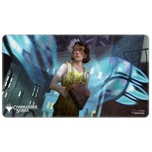 Ultra Pro - Commander Series #1: Mono - Giada Stitched Playmat for Magic: The Gathering, Limited Edition MTG Gaming Accessoires Extra grote muismat voor gamers