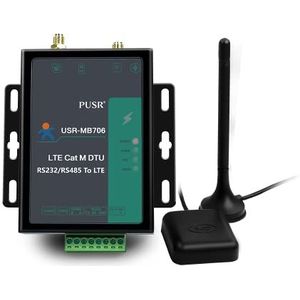 USR-MB706 Globale frequentie SMS NET Seriële AT Command Configuratie Rs485 Rs232 Seriële Poort 4G Lte Modem GSM x 1 Set