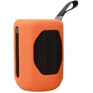 Voor Xiaomi Mini Bluetooth Speaker Siliconen Case Outdoor Draagbare Audio Case (Oranje)