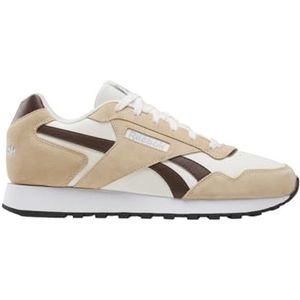 Reebok Unisex Glide Sneaker, Krijt Tan opgegraven bruin, 40 EU