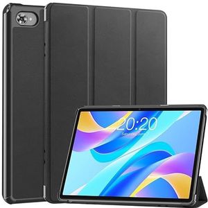 Flip Stand Smart Folio Tablet Cover Case Compatibel met Teclast M 40 M40 Plus P30s P40HD 10.1""Tablet Case (Color : Black, Size : For Teclast M40 Plus)