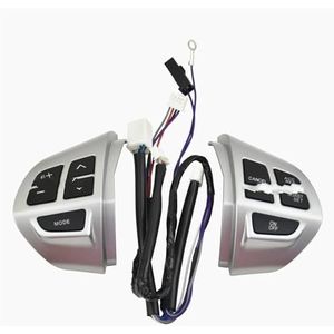 Auto Cruise Control-knop Voor Mitsubishi Voor ASX Lancer Voor Outlander RVR Pajero Sport Stuurwiel Volume Geluidsknop(A2007-2012)