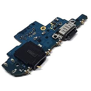 fonefunshop Compatibel met Samsung Galaxy A52s SM-A528B Vervanging USB Oplaadpoort Flex Connector