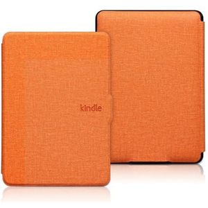 Case for Kindle 2022 Paperwhite 5 4 3 2 1 2021 8e 10e 11e Generatie 6 6.8 Inch Magnetische Pouch Cover met Auto Sleep/Wake (Color : Orange, Size : DP75SDI KPW 1 2 3)