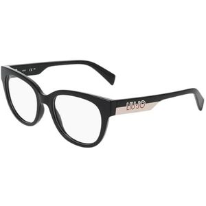 LIU JO LJ2820 001 BLACK 51/18/140 Vrouw Brilmonturen