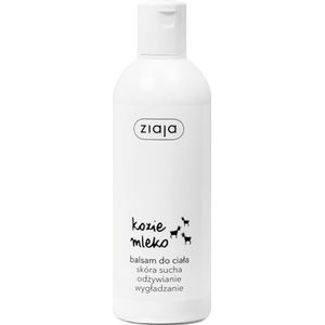 Geitenmelk bodylotion 300ml van Ziaja // KOZIE MLEKO BALSAM DO CIA?A 300ml - Ziaja