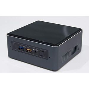 Intel NUC BOXNUC7PJYH1 PC/workstation barebone UCFF Zwart J5005 BGA 1090 1,5 GHz
