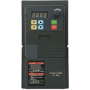 Frequentieomvormer, VFD Inverter VFD 1.5 2.2 3 4kw 5.5KW Frequentieregelaar 3P 220 380V Uitgang Frequentie Converter variabele Frequentie Drive Suswe(320,3PH 380V_3PH 220V_2.2KW)