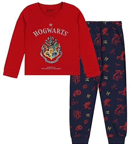 - Pyjama voor jongens, lange broek, lange mouwen, katoen, OEKO-TEX 8 jaar