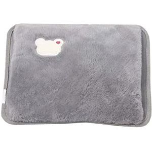 DieffematicRSD Warmwaterkruik Elektrische Warmwaterzak Intelligentie Veilig Warmer Buikpijn Verlichting voor: (Color : Gray)