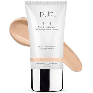 Pür getinte vochtinbrengende crème LN2 multifunctionele natuurlijk ogende foundation en breed spectrum SPF 20 beschermer - 50 g