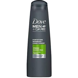 Dove Shampoo Men Care Fresh Clean, 2-in-1, 250 ml, verpakking van 6 stuks