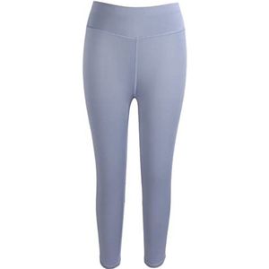 Ademende Korte Sportlegging, Grijze Sportbroek voor Yoga, Fitness, Meditatie, Hardlopen, Wandelen en Winkelen, Zeer Elastische Trainingsbroek voor Dames en Heren, Dagelijks Gebruik(S)