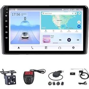 9 Inch Autoradio Voor Audi A3 8P 2003-2013 Carplay Android Navigatie GPS Bluetooth Multimedia Speler Smart Automotive Systeem(4G+WIFI 2G+32G)