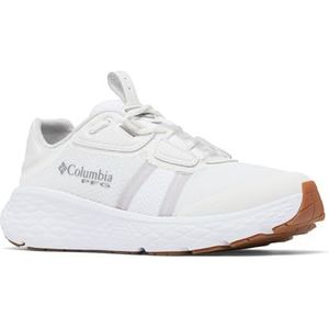 Columbia Castback Tc PFG Bootschoen voor dames, Wit Zilver Grijs, 38.5 EU