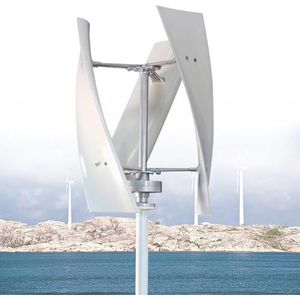 TPTAWF Windturbine 5000 W, DC 12V 24V Windturbine Generator 2M/min, Windturbine Kit met Laadregelaar Home Power,48v