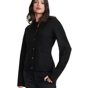 Dames truien vest | Kort vest met dunne klokmouwen | Lichtgewicht jas met lange mouwen, vesten en bovenkleding voor dagelijks gebruik, winter, lente en de meeste gelegenheden Tujoba