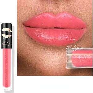 INTEROOKIE Matte Lip Glaze Bling matte Lip Color Lipstick Crystal Diamond Fine Glitter (212)