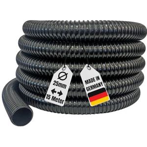 Hero Spiraalslang Zuigslang Drukslang Transportslang 40 Mm Groen Transparant 10 Meter