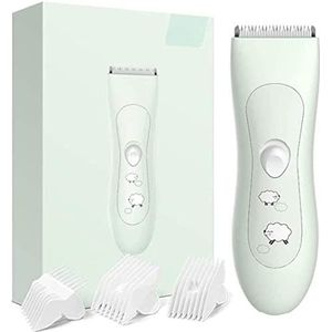 Pro Tondeuse, stille tondeuse, stille kapseltrimmer voor kinderen met autisme en sensorische gevoeligheid, waterdichte haarknipset voor kinderen