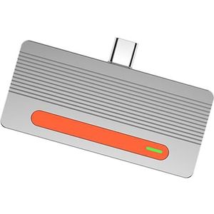 HIOPOIUYT Direct Bevestig 2230 NVMe Behuizing Met USB C 10Gbps USB C naar NVMe Adapter Met 4K PD100W Snel Opladen