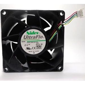 Original V80E12BS1A5-07 DC12V 0.9A 80 * 80 * 38MM 4Line inverter cooling fan